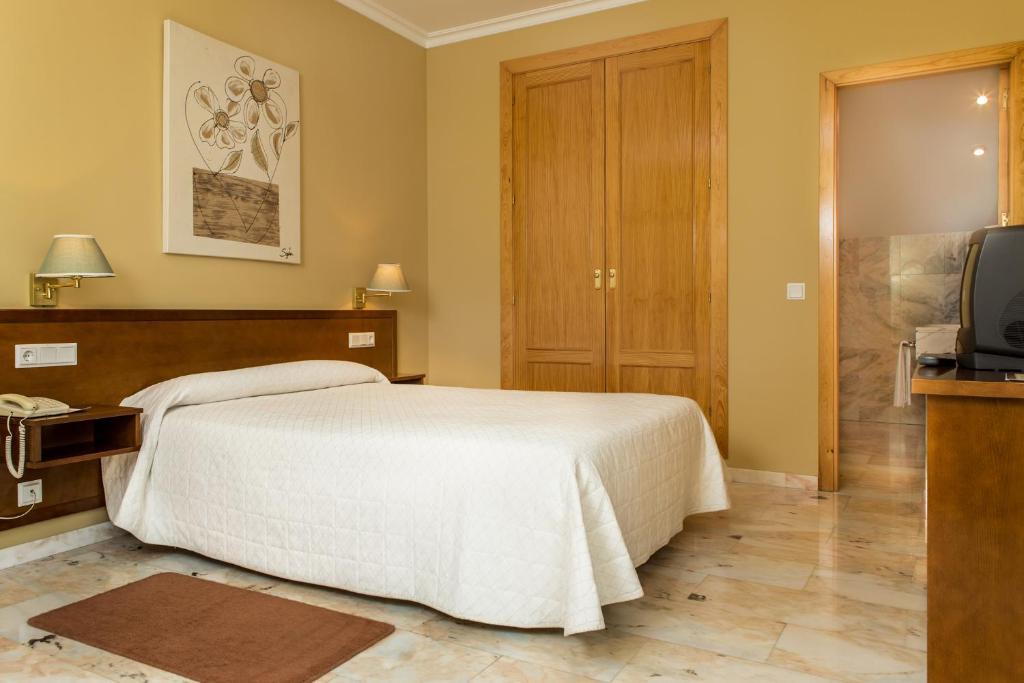 Hotel La Torre Vega de Valdetronco Phòng bức ảnh